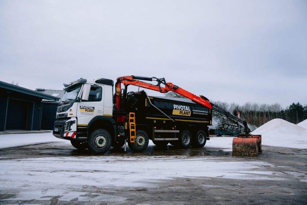 Local grab hire Cheshire with quick response and affordable rates