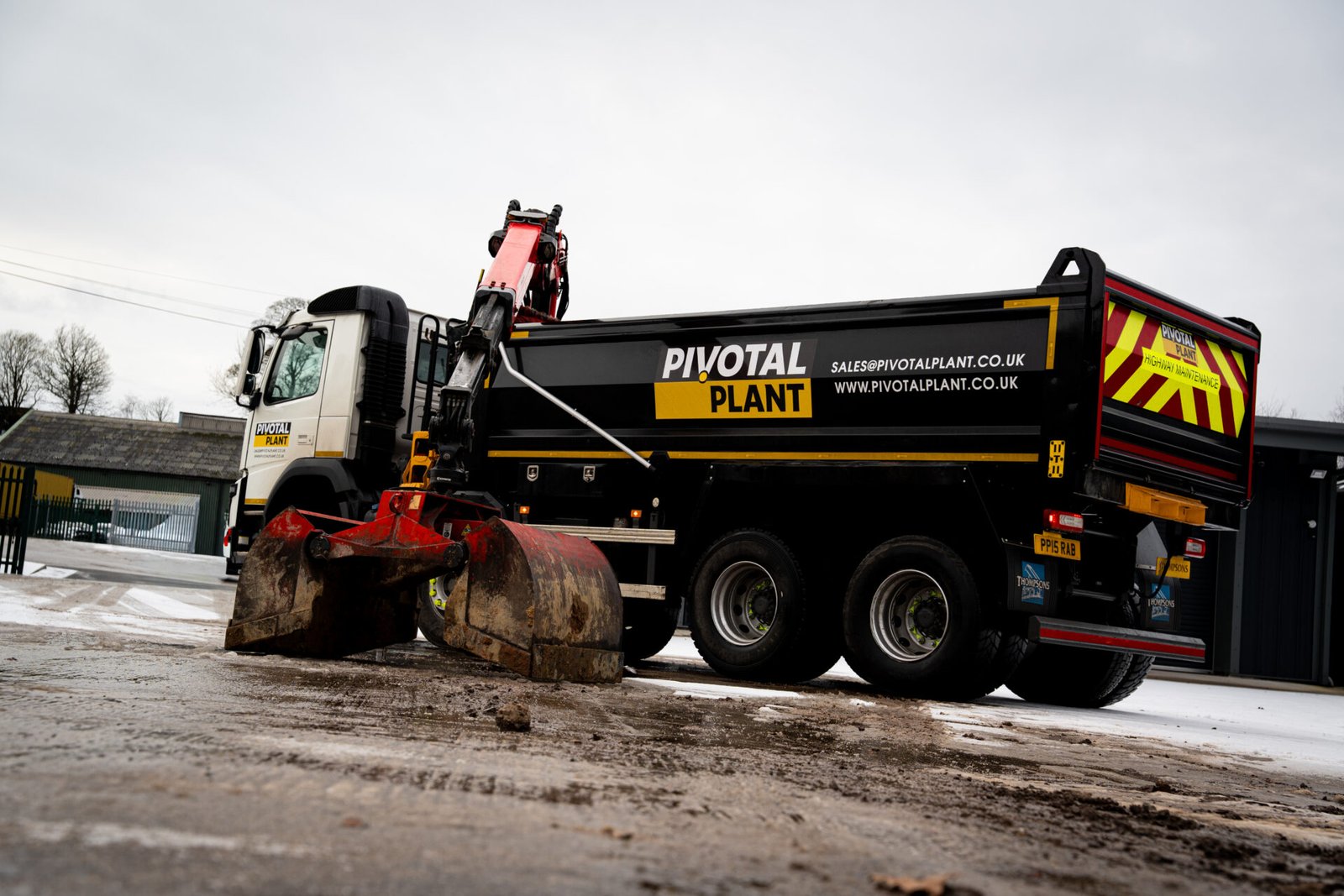 Affordable grab hire Cheshire for domestic and commercial projects