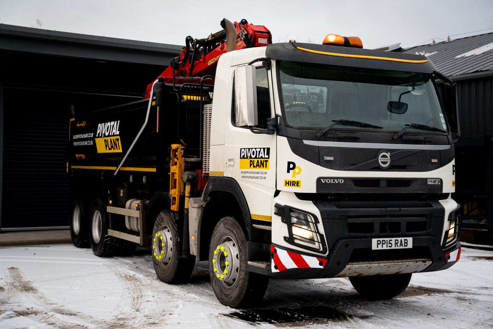 Grab hire services in Cheshire for construction and waste removal